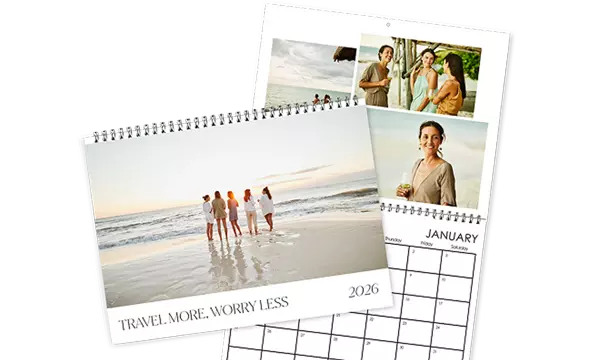 personalised calendars