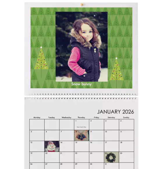 Up to 50% off calendars