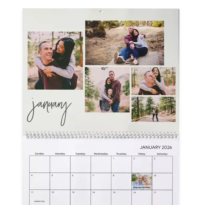 40% off calendars