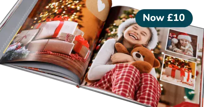 8x8" Book Hardcover Book £10!