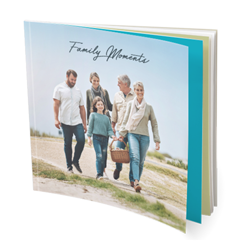 13x18cm Softcover Book
