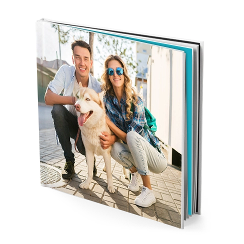 Square photo books