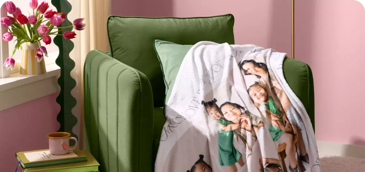 Personalised blankets 