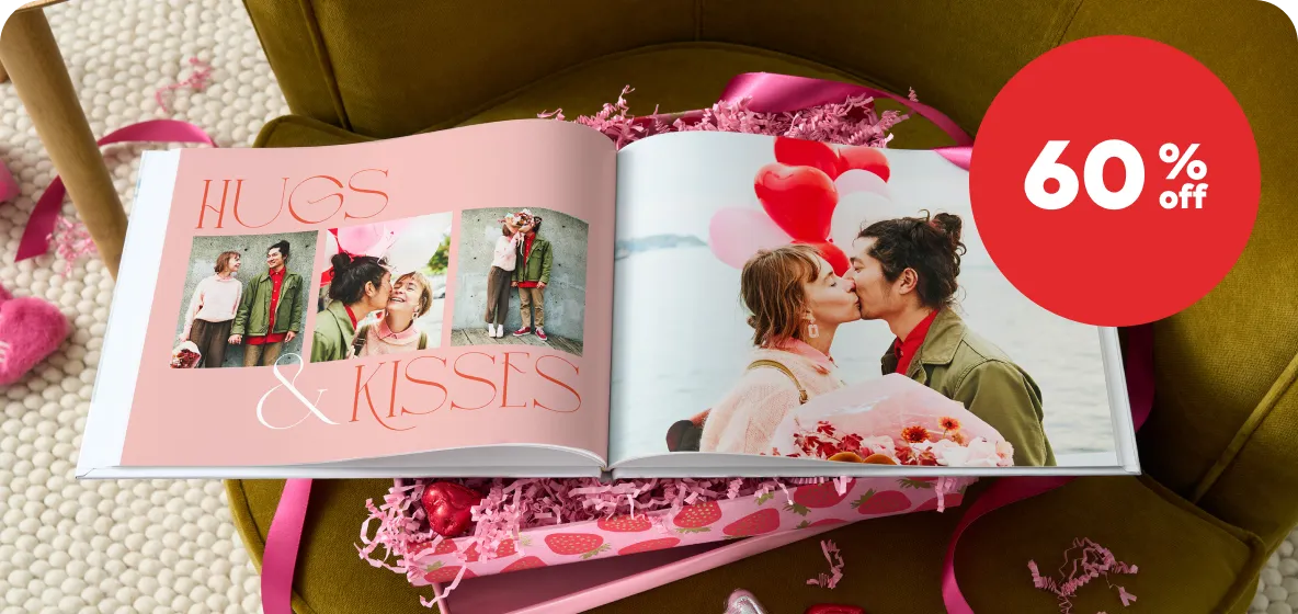 Valentine's Day photo books