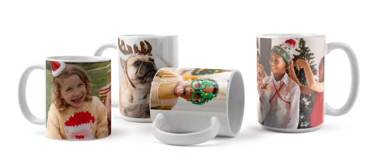 Ceramic mugs