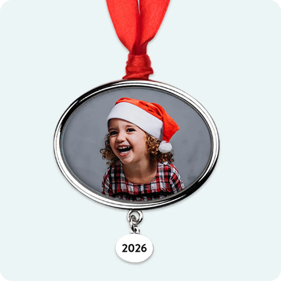 2026 Christmas ornament