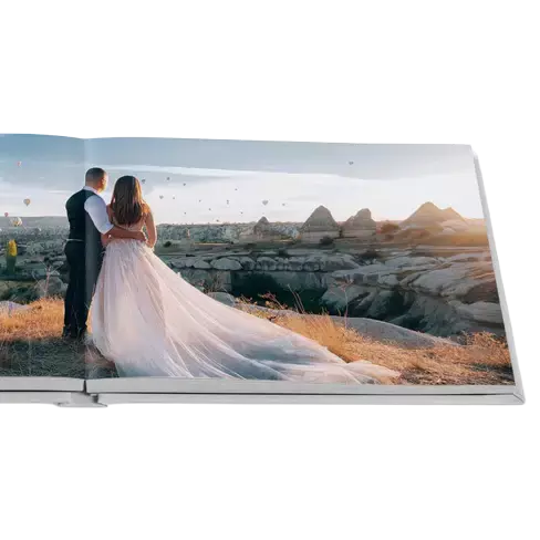 Layflat photo books