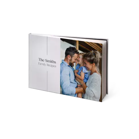 A4 Hardcover Book 