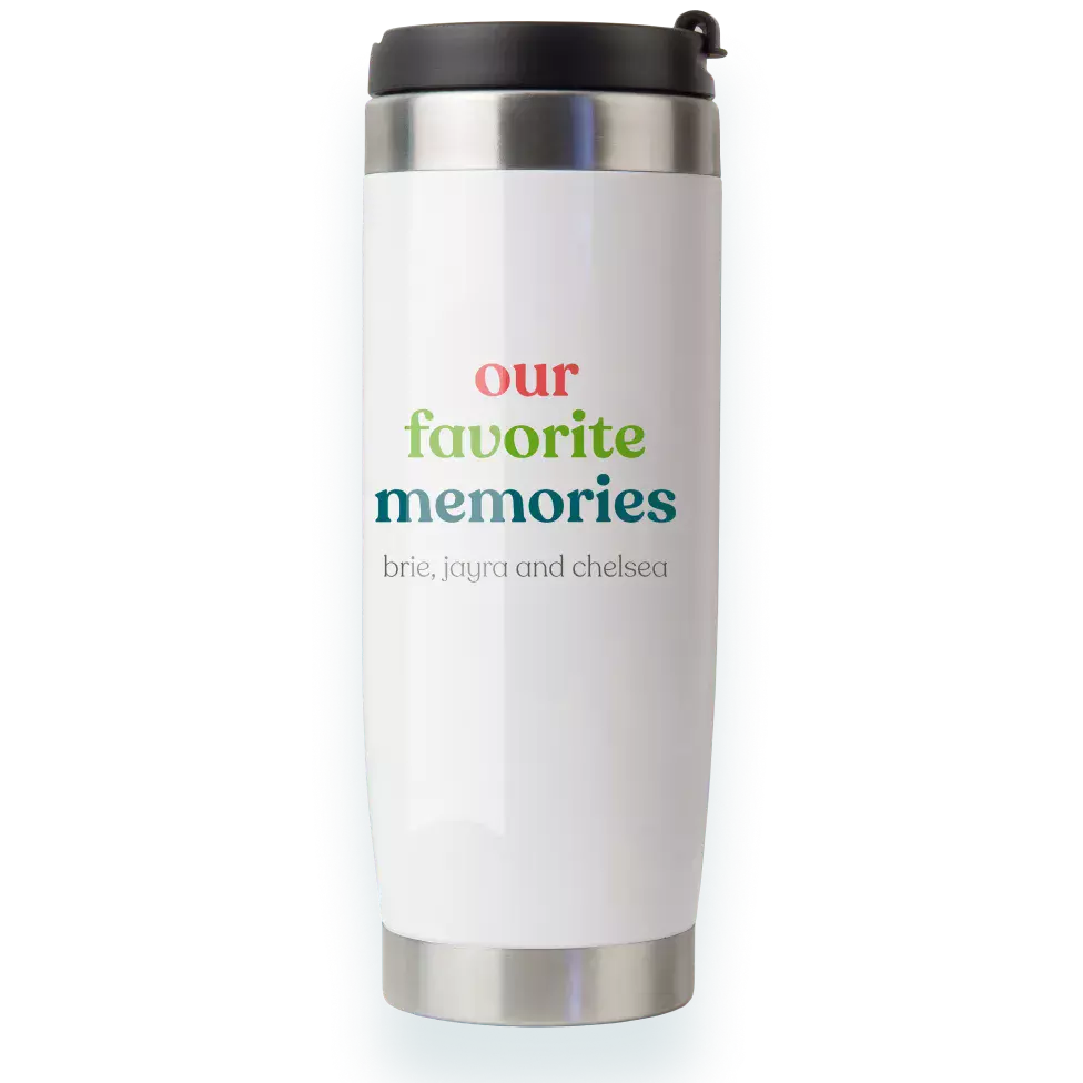 Travel tumbler, 15oz.