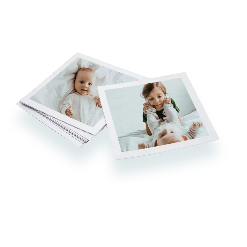 Magnetic mini prints