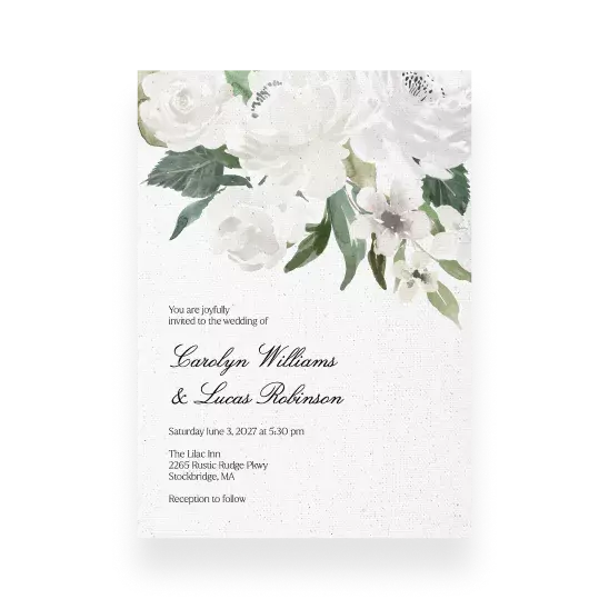 Invitation cards