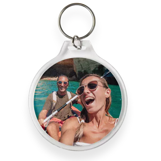 Acrylic keyrings