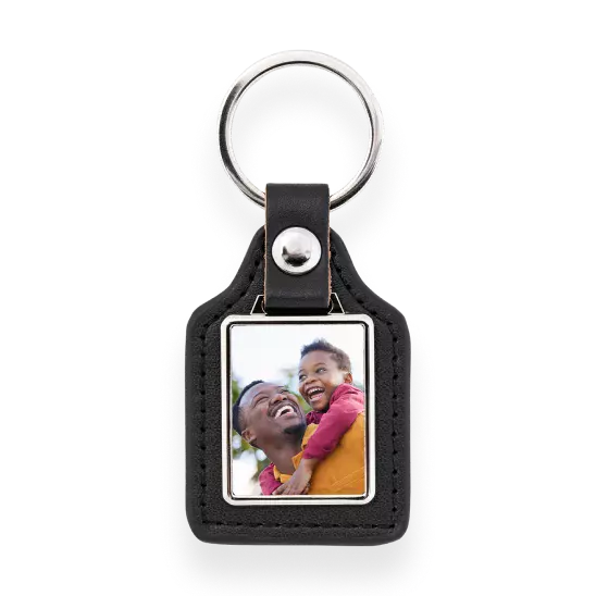 Leather keyrings