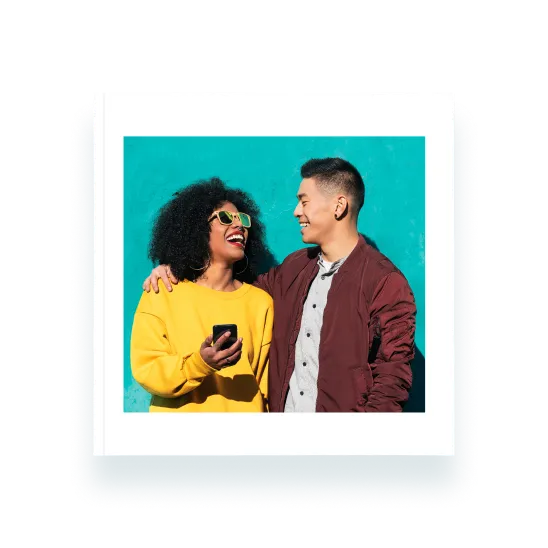 15x15cm Softcover Layflat