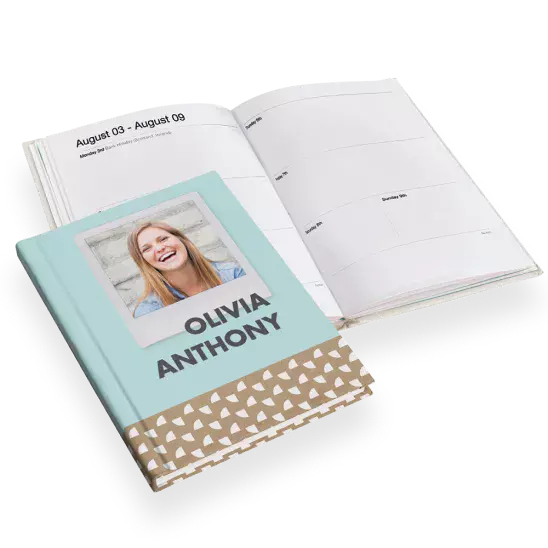 2027 personalised diary