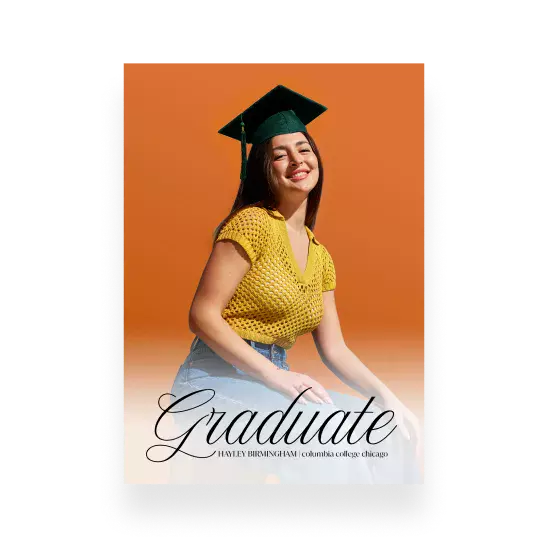 Graduation cards