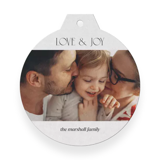 Ornament Cards