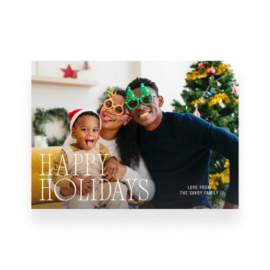 Christmas + Holiday