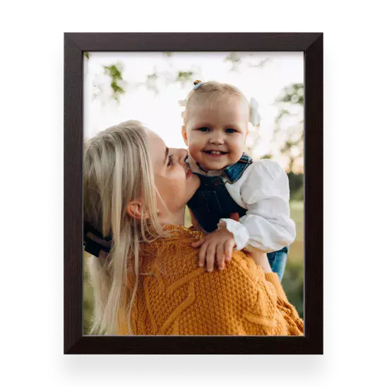 Framed large print