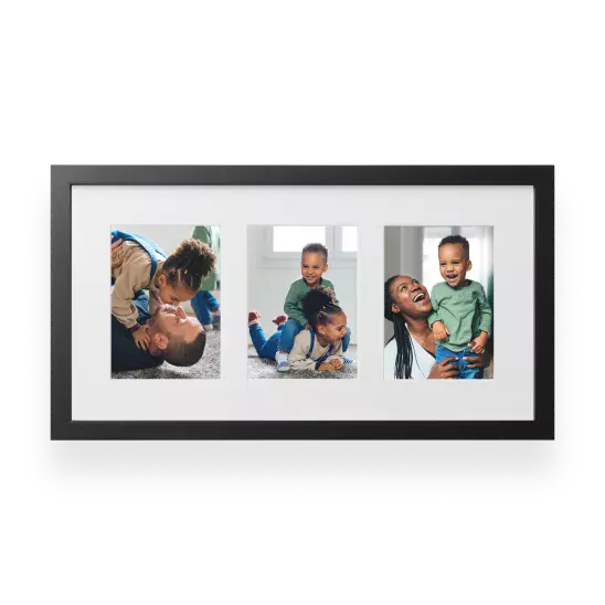 Multiphoto framed matted print