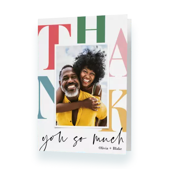 Thank you cards