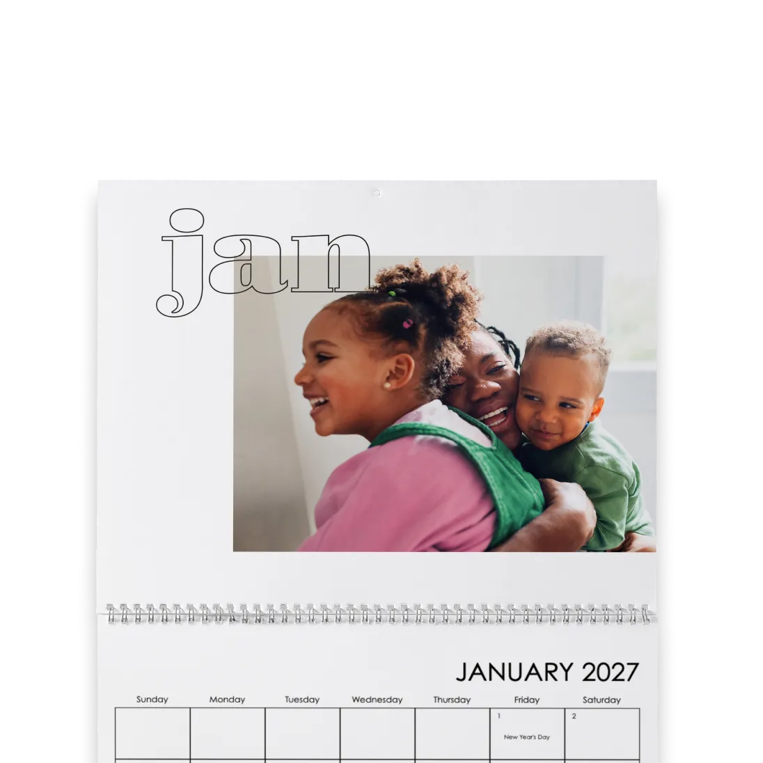 11.5x14 wall calendar