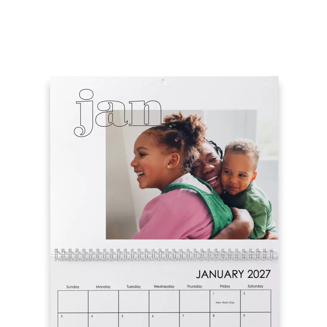 8.5x11 wall calendar