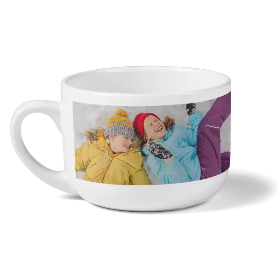 Latte mug, 25 oz.