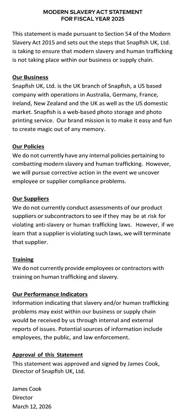 IMAGE OF MODERN SLAVERY STATEMENT