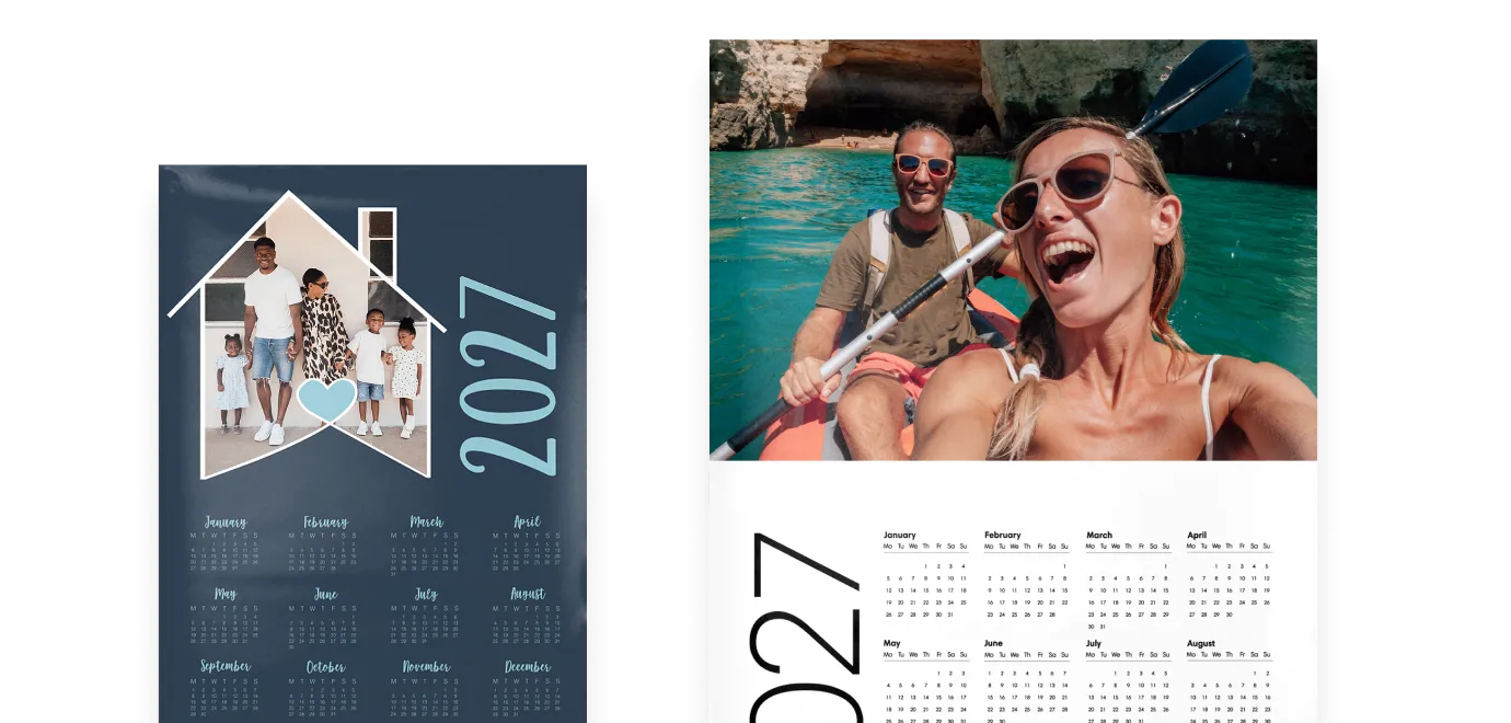 Calendar posters
