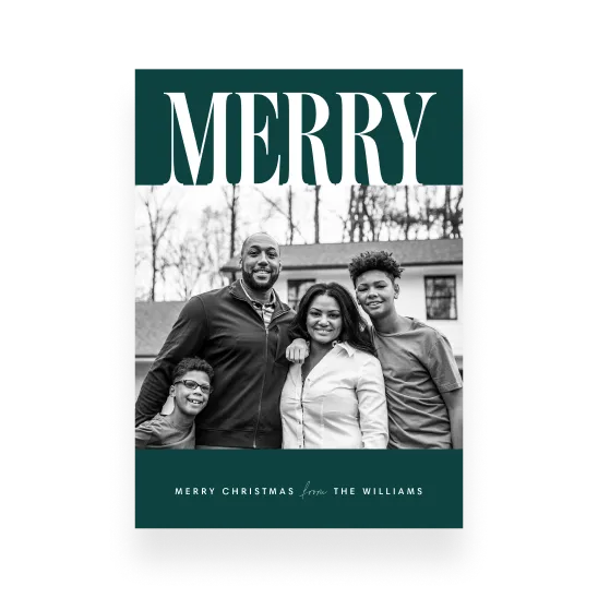 Flat set - Statement Merry