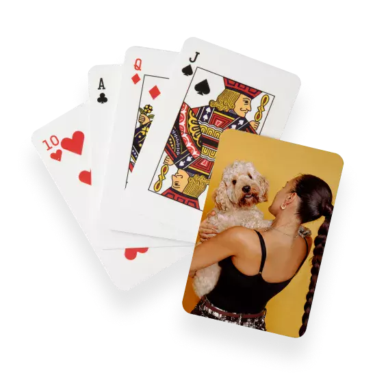 Playing cards