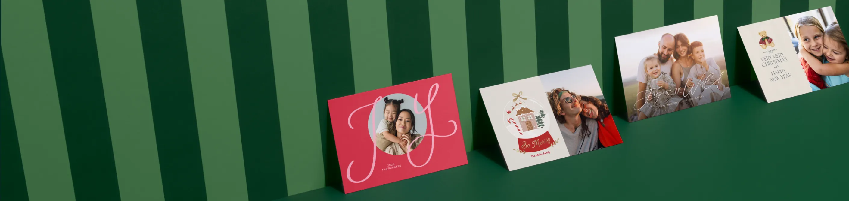 Personalised Christmas cards