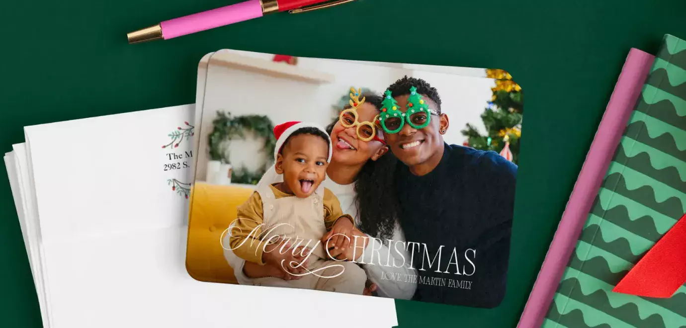 Christmas photo cards