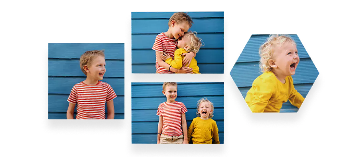  Foam photo tiles