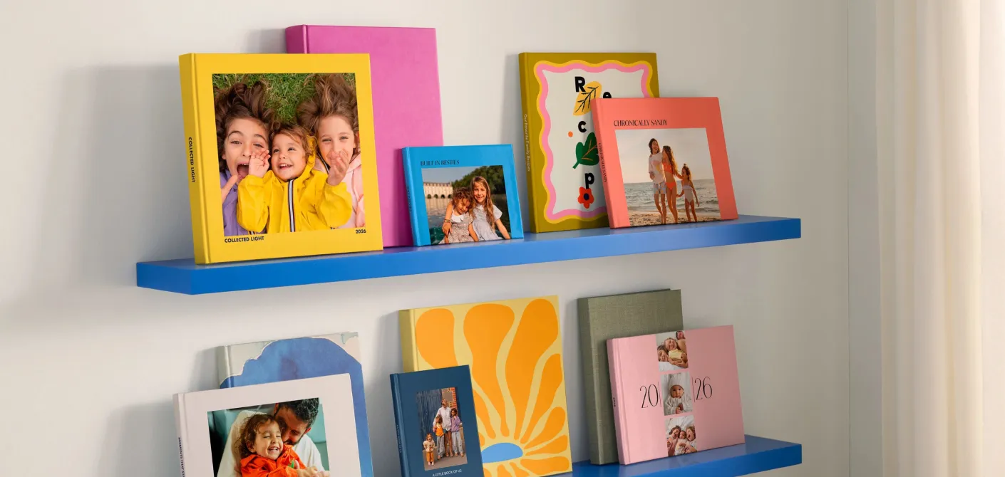 Photo books
