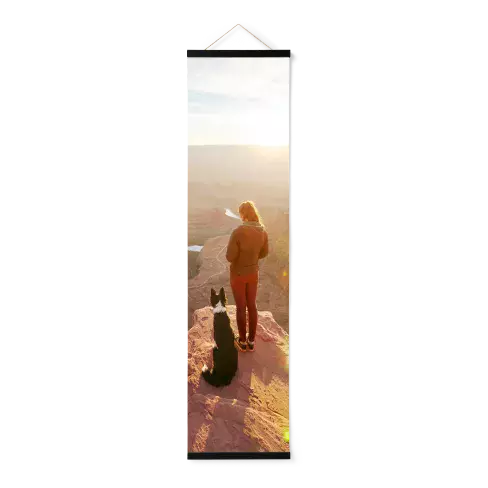 Hanging Canvas, 11x44