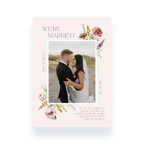 Wedding Announcements