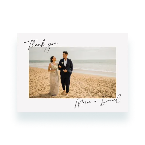 Handwritten Harmony Thank You