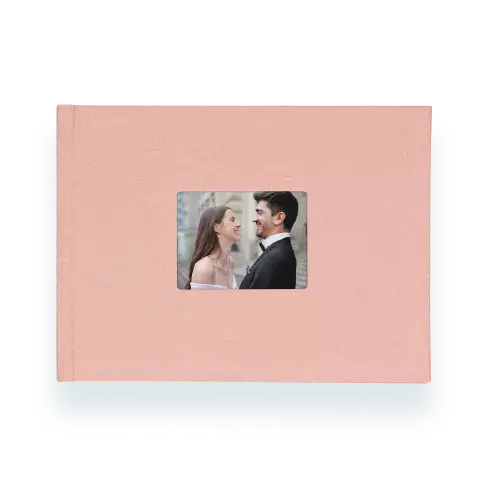 Linen hardcover photo books