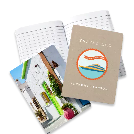 Notebooks + journal
