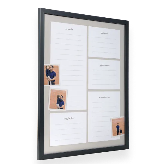Dry erase board