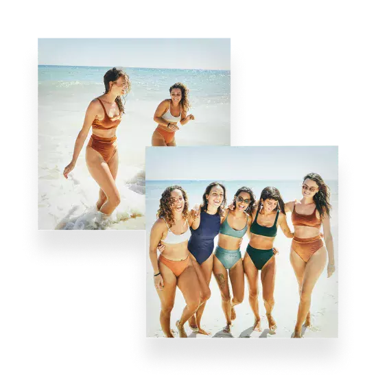 8x8 photo tiles
