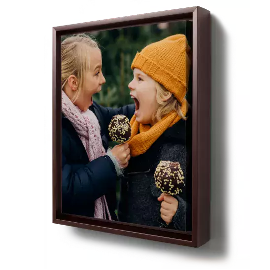 Framed canvas
