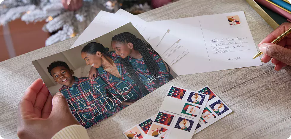 Make it extra-special delivery with personalized postcards