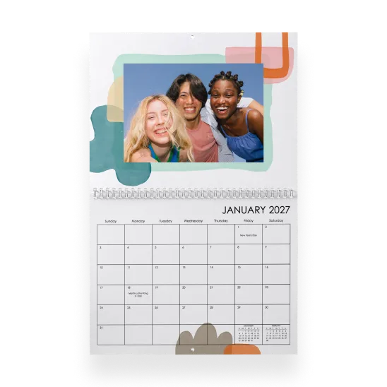 Wall calendars