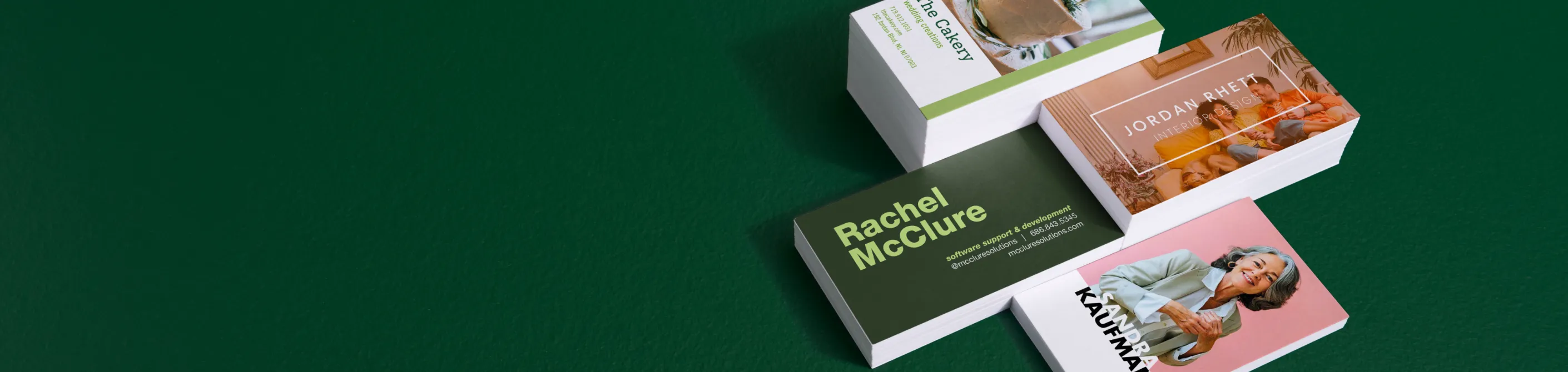 Business cards that stand out.