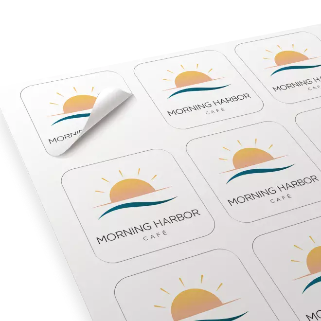 Custom sticker sheet