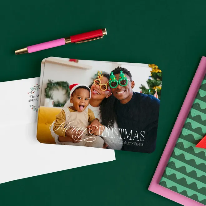 5x7 flat card