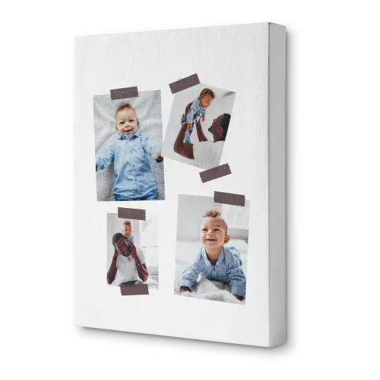 11x14 Collage Canvas